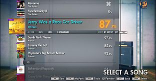 Rocksmith 2014 – Primus - “Jerry Was A Race Car Driver”