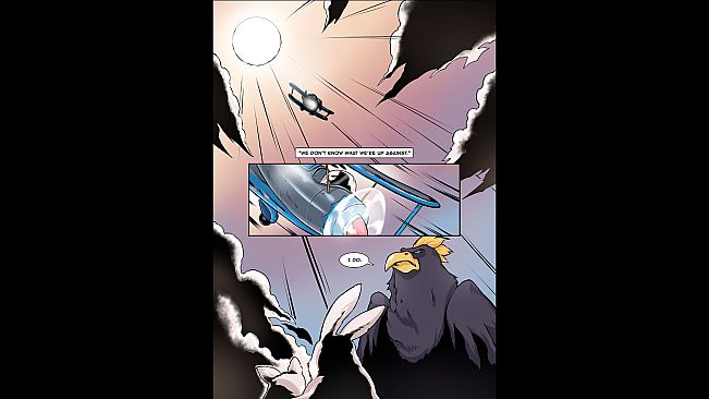 Air Hares: Floppy Flights of Fancy- Digital Comic Book