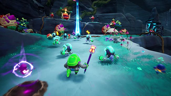 Chip 'n Clawz vs. The Brainioids: Going Underground