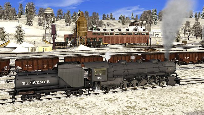 Train Simulator: Bessemer & Lake Erie Route Add-On
