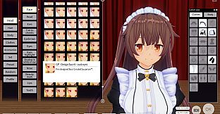 CUSTOM ORDER MAID 3D2 it's a Night Magic + GP01