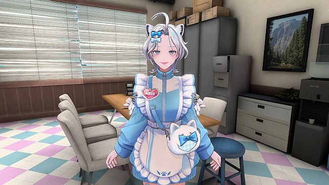 Maid Cafe Simulator: Jersey Maid Uniform (Yuki)