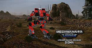 MechWarrior Online - Sigma Legendary Mech Pack