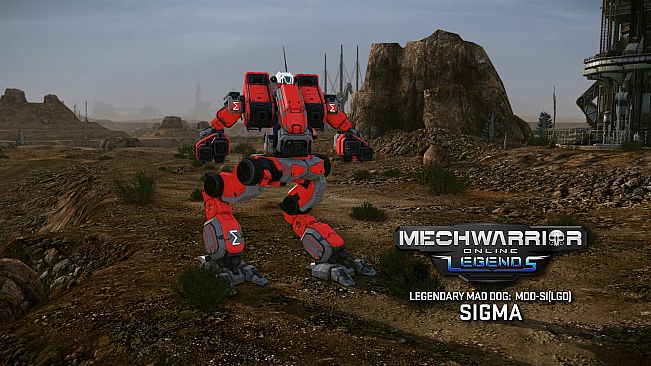 MechWarrior Online - Sigma Legendary Mech Pack
