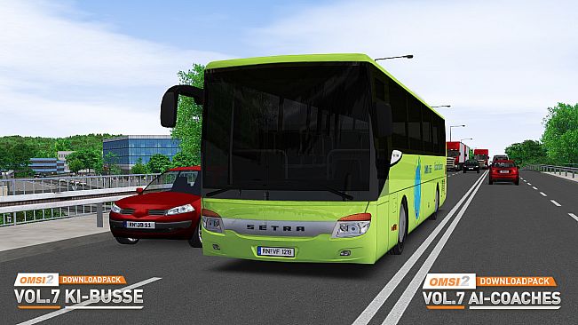 OMSI 2 Add-on Downloadpack Vol. 7 - AI Coaches