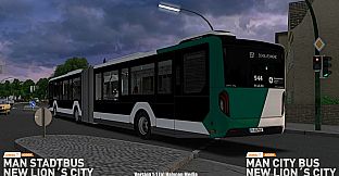 OMSI 2 Add-on MAN Stadtbus New Lion's City