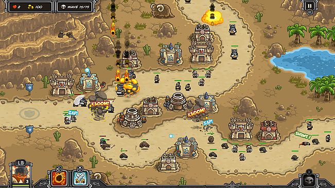 Kingdom Rush Frontiers