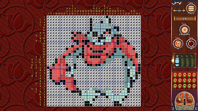 Nonograms - Pixel Art #12