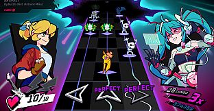Rift of the NecroDancer: Hatsune Miku Music Pack 2