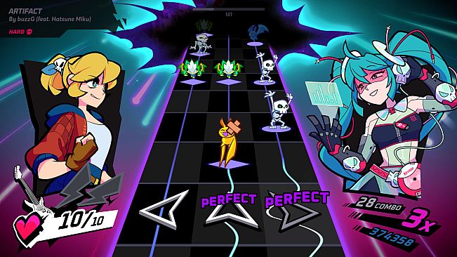 Rift of the NecroDancer: Hatsune Miku Music Pack 2