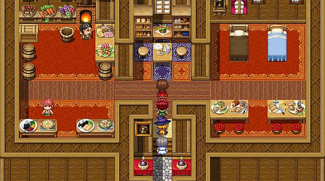 RPG Maker MV - Meal Time Tileset - Fantasy Edition