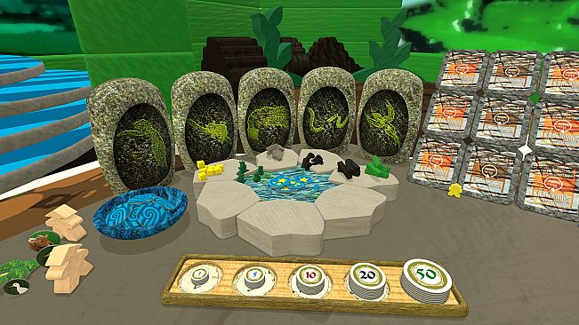 Tabletop Simulator - Spirits of the Rice Paddy