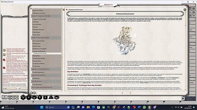 Fantasy Grounds - Remarkable Guilds & Their Heroes