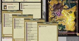 Fantasy Grounds - Mythic Monsters #24: Masters of Chaos (PFRPG)