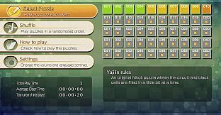 Puzzle by Nikoli W Yajilin