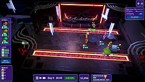 Synthetica: Cyber Club Manager