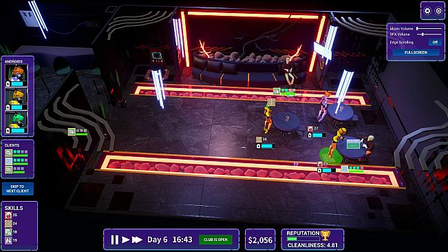 Synthetica: Cyber Club Manager