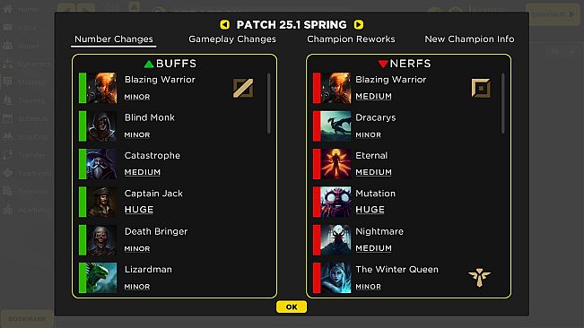 MOBA Esport Manager 25