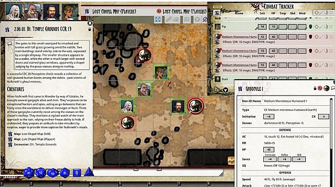 Fantasy Grounds - Pathfinder RPG - Wrath of the Righteous AP 2: Sword of Valor
