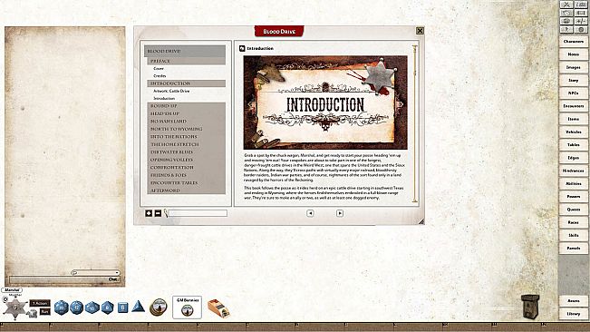 Fantasy Grounds - Deadlands: Blood Drive