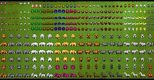 MEGA FANTASY Walking NPCs and Faces