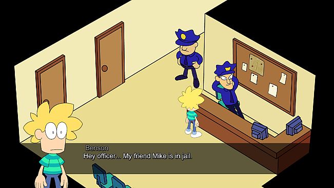 Adventure Boy Jailbreak