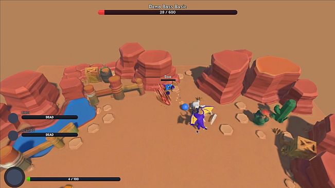 Boss Toss