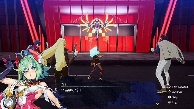 Dusk Diver 2-DLC "Luminous Avenger iX 2 : Visitors from Other World"