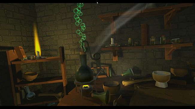 Hide & Spook: The Haunted Alchemist