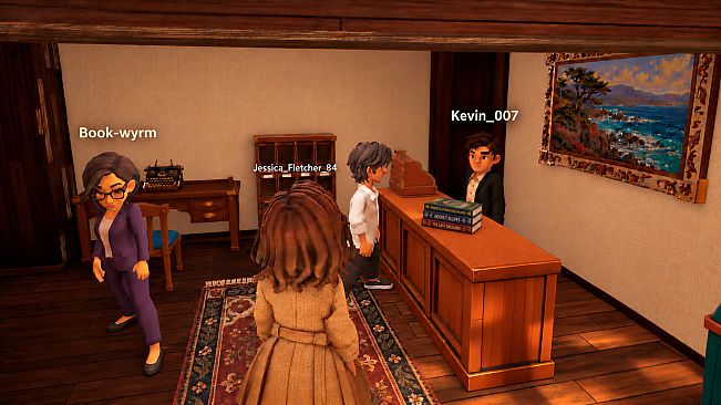 The Publisher's Magic Bookshop