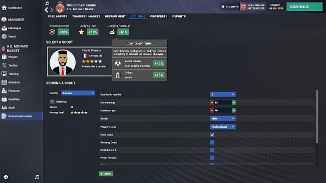 Pro Basketball Manager 2026