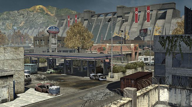 Homefront: Fire Sale Map