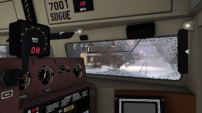 Train Simulator: Norfolk Southern SD60E Loco Add-On