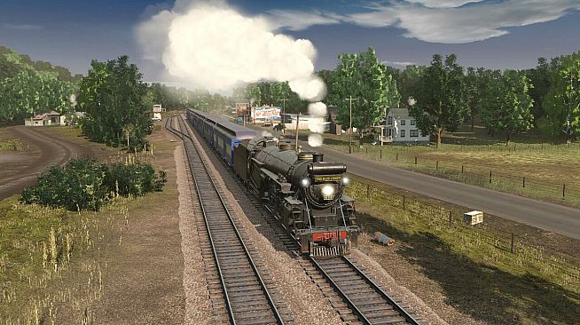 Trainz 2022 DLC - Blue Comet 2.0 - The Seashore's Finest Train