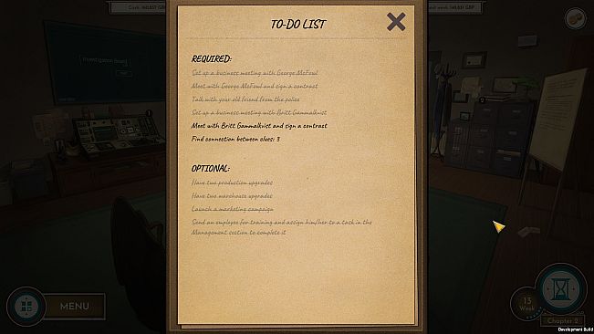 Coffee Noir - Business Detective Game