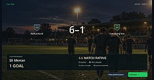Matchday: Player Career