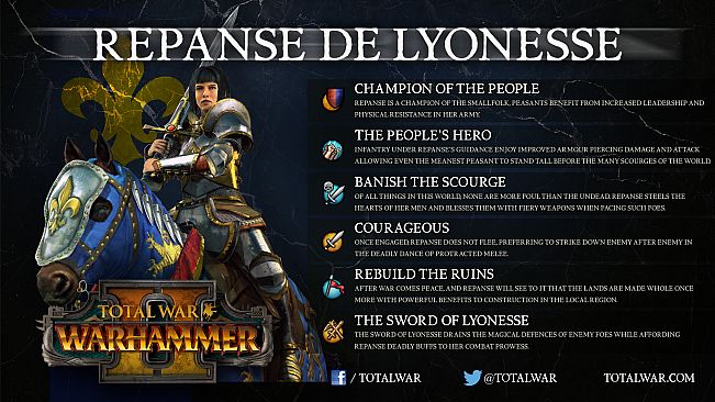 Total War: WARHAMMER II - Repanse de Lyonesse