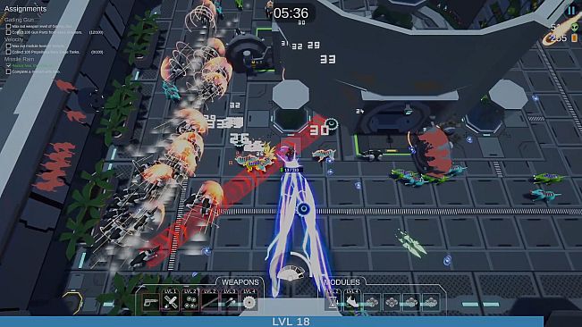 Defend Earth: Xenos Survivors