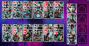 Free Solitaire - Girls