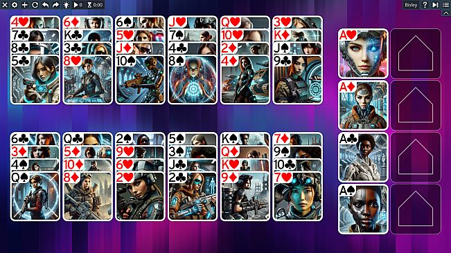 Free Solitaire - Girls