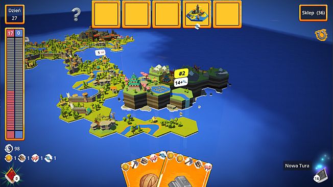 Kingdom of Cards and Tiles