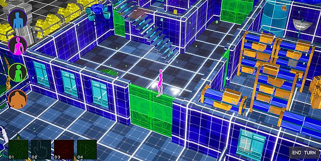 Virtuále: Heist Simulations