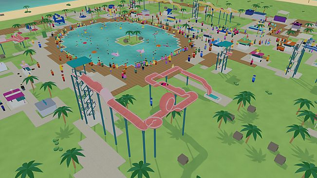 Splash Park Tycoon - Supporter Pack