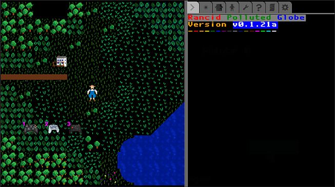 RPG1: Rancid Polluted Globe - Radioactive Plastic Wasteland