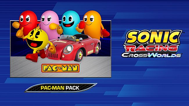 Sonic Racing: CrossWorlds - PAC-MAN Pack