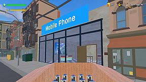 Mobile Phone Shop Simulator