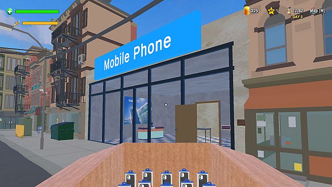 Mobile Phone Shop Simulator