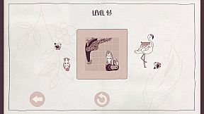 Birds Organized Neatly