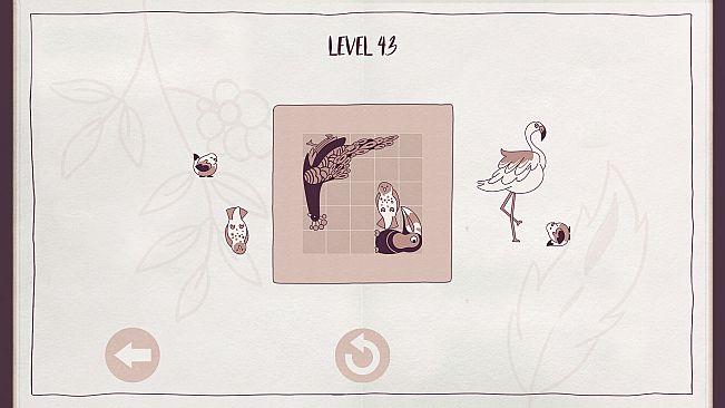 Birds Organized Neatly