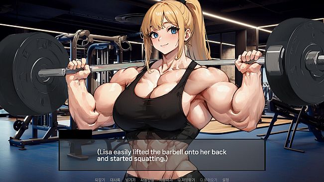 Muscle Girl Lisa: Training Diary